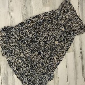 Free People Sleeveless Mini Dress